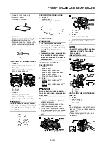 Предварительный просмотр 148 страницы Yamaha yz250f A 2011 Owner'S Service Manual