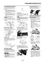 Предварительный просмотр 16 страницы Yamaha YZ250F(D) Owner'S Service Manual