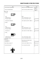 Предварительный просмотр 32 страницы Yamaha YZ250F(D) Owner'S Service Manual