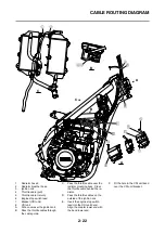 Предварительный просмотр 48 страницы Yamaha YZ250F(D) Owner'S Service Manual