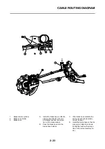 Предварительный просмотр 49 страницы Yamaha YZ250F(D) Owner'S Service Manual