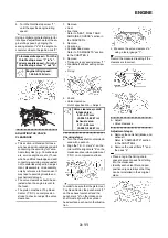 Предварительный просмотр 61 страницы Yamaha YZ250F(D) Owner'S Service Manual