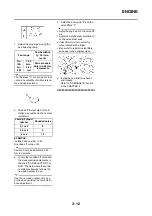 Предварительный просмотр 62 страницы Yamaha YZ250F(D) Owner'S Service Manual