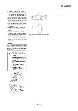 Предварительный просмотр 72 страницы Yamaha YZ250F(D) Owner'S Service Manual