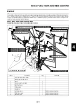 Предварительный просмотр 75 страницы Yamaha YZ250F(D) Owner'S Service Manual