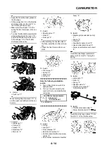 Предварительный просмотр 88 страницы Yamaha YZ250F(D) Owner'S Service Manual