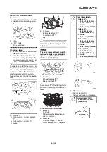 Предварительный просмотр 92 страницы Yamaha YZ250F(D) Owner'S Service Manual