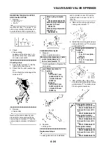 Предварительный просмотр 98 страницы Yamaha YZ250F(D) Owner'S Service Manual