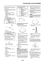 Предварительный просмотр 99 страницы Yamaha YZ250F(D) Owner'S Service Manual