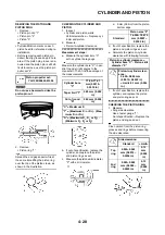 Предварительный просмотр 102 страницы Yamaha YZ250F(D) Owner'S Service Manual