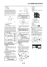 Предварительный просмотр 103 страницы Yamaha YZ250F(D) Owner'S Service Manual