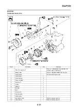 Предварительный просмотр 105 страницы Yamaha YZ250F(D) Owner'S Service Manual