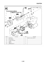 Предварительный просмотр 106 страницы Yamaha YZ250F(D) Owner'S Service Manual