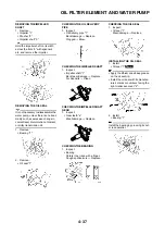 Предварительный просмотр 111 страницы Yamaha YZ250F(D) Owner'S Service Manual