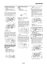 Предварительный просмотр 115 страницы Yamaha YZ250F(D) Owner'S Service Manual