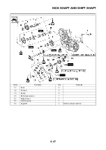 Предварительный просмотр 121 страницы Yamaha YZ250F(D) Owner'S Service Manual