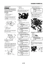 Предварительный просмотр 129 страницы Yamaha YZ250F(D) Owner'S Service Manual