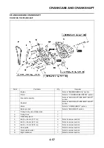 Предварительный просмотр 131 страницы Yamaha YZ250F(D) Owner'S Service Manual