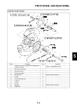 Предварительный просмотр 141 страницы Yamaha YZ250F(D) Owner'S Service Manual