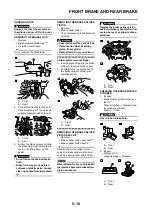 Предварительный просмотр 149 страницы Yamaha YZ250F(D) Owner'S Service Manual