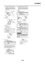 Предварительный просмотр 169 страницы Yamaha YZ250F(D) Owner'S Service Manual