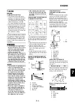 Предварительный просмотр 187 страницы Yamaha YZ250F(D) Owner'S Service Manual