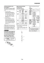 Предварительный просмотр 194 страницы Yamaha YZ250F(D) Owner'S Service Manual