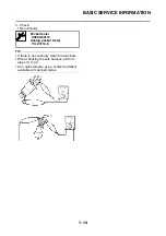 Preview for 28 page of Yamaha YZ250F(E) Owner'S Service Manual