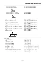 Preview for 47 page of Yamaha YZ250F(E) Owner'S Service Manual