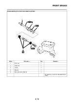 Preview for 138 page of Yamaha YZ250F(E) Owner'S Service Manual