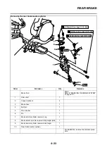 Preview for 147 page of Yamaha YZ250F(E) Owner'S Service Manual