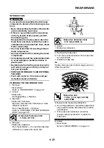 Preview for 149 page of Yamaha YZ250F(E) Owner'S Service Manual