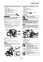 Preview for 151 page of Yamaha YZ250F(E) Owner'S Service Manual