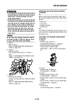 Preview for 152 page of Yamaha YZ250F(E) Owner'S Service Manual