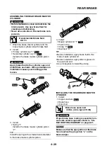 Preview for 153 page of Yamaha YZ250F(E) Owner'S Service Manual