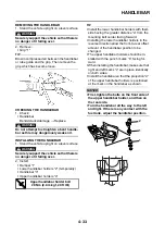 Preview for 157 page of Yamaha YZ250F(E) Owner'S Service Manual