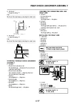 Preview for 181 page of Yamaha YZ250F(E) Owner'S Service Manual