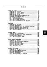 Preview for 191 page of Yamaha YZ250F(E) Owner'S Service Manual