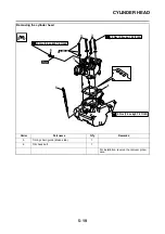 Preview for 212 page of Yamaha YZ250F(E) Owner'S Service Manual