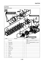 Preview for 228 page of Yamaha YZ250F(E) Owner'S Service Manual