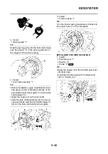 Preview for 239 page of Yamaha YZ250F(E) Owner'S Service Manual