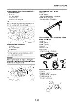 Preview for 242 page of Yamaha YZ250F(E) Owner'S Service Manual