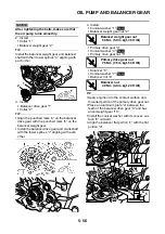 Preview for 249 page of Yamaha YZ250F(E) Owner'S Service Manual