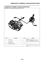 Preview for 259 page of Yamaha YZ250F(E) Owner'S Service Manual