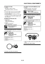 Preview for 329 page of Yamaha YZ250F(E) Owner'S Service Manual