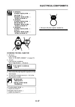 Preview for 333 page of Yamaha YZ250F(E) Owner'S Service Manual