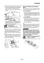 Preview for 347 page of Yamaha YZ250F(E) Owner'S Service Manual