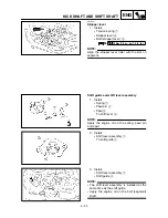 Preview for 402 page of Yamaha YZ250F(N)/LC Owner'S Service Manual