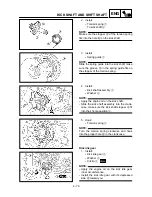 Preview for 406 page of Yamaha YZ250F(N)/LC Owner'S Service Manual