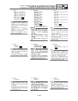 Preview for 451 page of Yamaha YZ250F(N)/LC Owner'S Service Manual